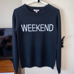 Philosophy Weekend Cashmere sweater XS NWT